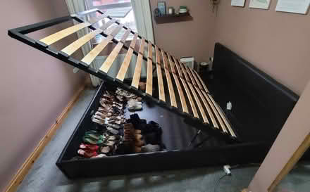 Photo of free King-size Ottoman Bed (BT40) #2