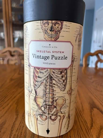 Photo of free 1,000 Piece Puzzle (North Baldwin) #1