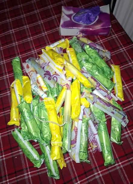 Photo of free Sanitary tampons (Hanworth TW13) #1