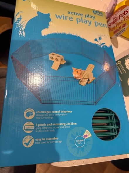 Photo of free Hamster cage with accessories (North Hinksey OX2) #3