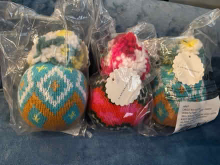 Photo of free New Anthropologie ornaments (Columbia, MD) #1