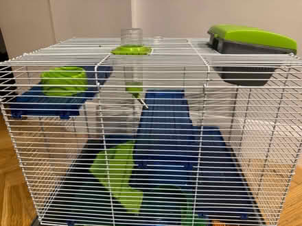Photo of free Hamster cage with accessories (North Hinksey OX2) #2