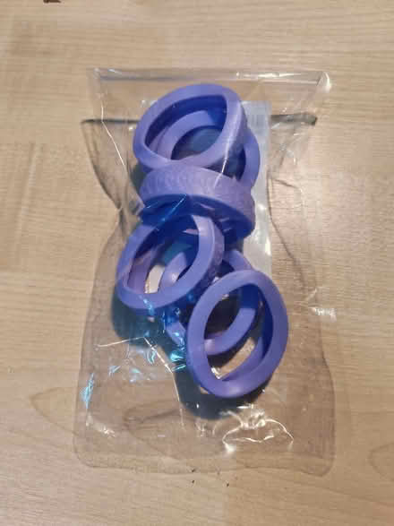 Photo of free Suitcase wheel covers (Lower Sydenham) #1