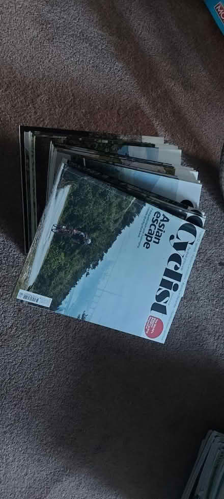 Photo of free Cycling magazines (Knighton) #2