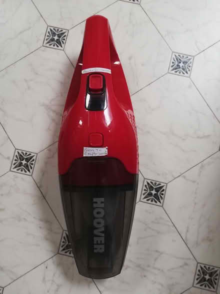 Photo of free HooverJet - Electric and foldable (Ealing W5) #3