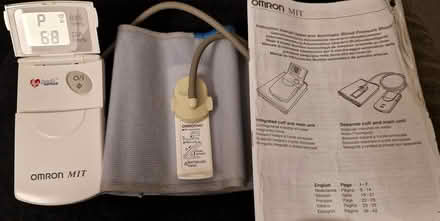 Photo of free Omron blood pressure monitor (Stockwell Rd, Brixton SW9) #2