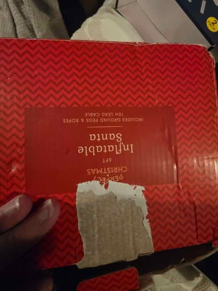 Photo of free 6ft santa (Cavendish DE23) #2