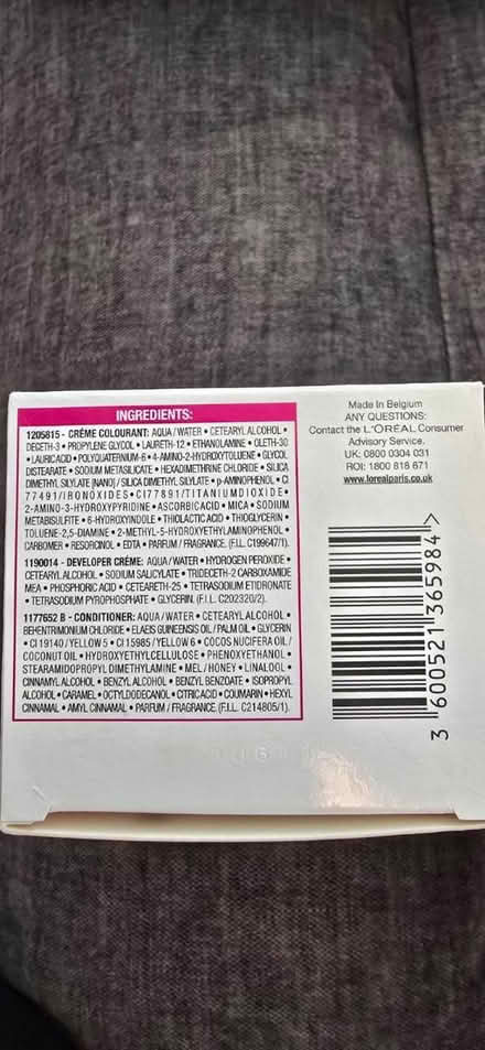 Photo of free Semi permanent hair colour (Brierley Hill. DY5 area) #3