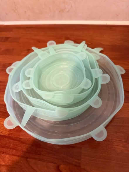 Photo of free Silicon food container sealers (HA0) #1