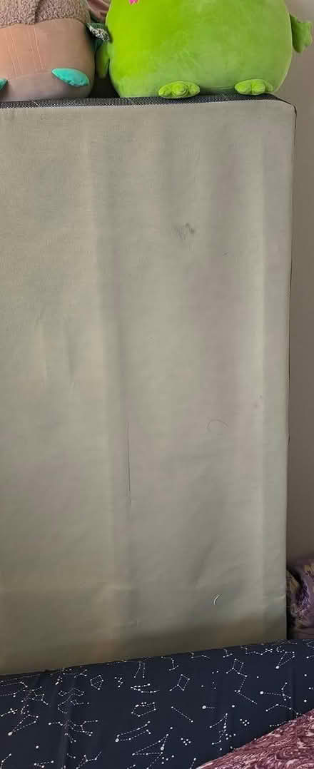 Photo of free full sized box spring mattress (Lake Como) #3