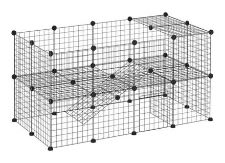 Photo of free Modular cage for small animals (Crowthorne RG45) #2