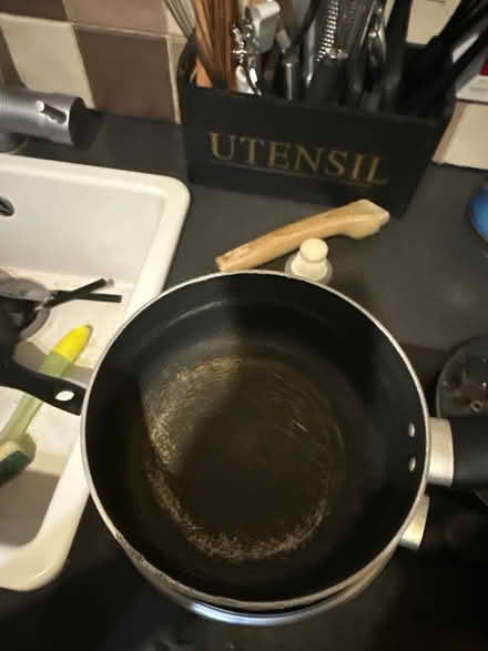 Photo of free Sauce pans (Godstone) #4