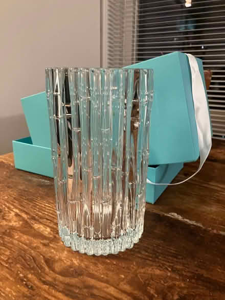 Photo of free Tiffany Crystal Vase (Upper West Side) #1
