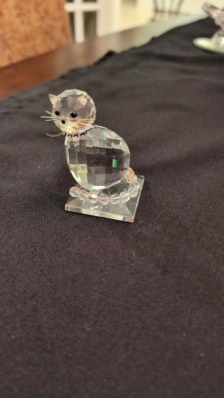 Photo of free Glass Cat Figurine (Trafalgar/River Oaks, Oakville) #1
