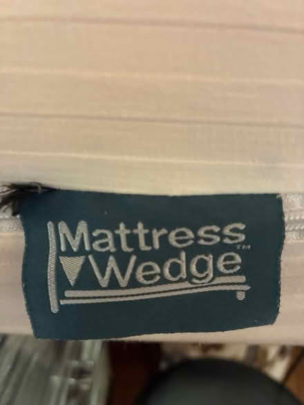 Photo of free White King Size Mattress Wedge (Winnetka) #4