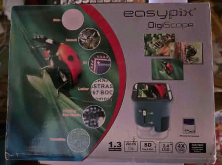 Photo of free DigiScope - portable microscope (Aldrington BN3) #2