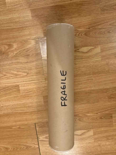 Photo of free Poster Tube (Bermondsey SE1) #1