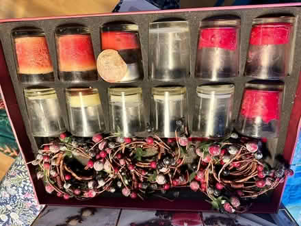Photo of free Christmas candles (Blaby LE8) #2