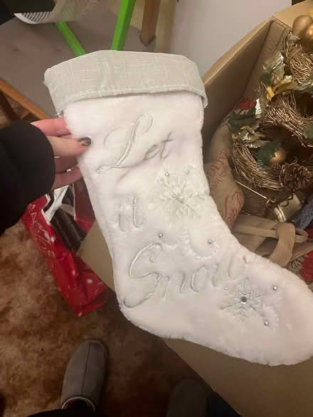 Photo of free Stocking (Maidstone ME15) #1