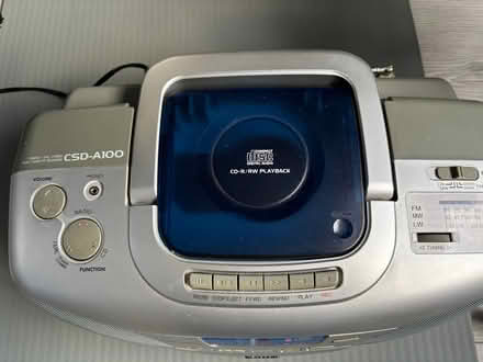 Photo of free CD/Radio (Longton) #2