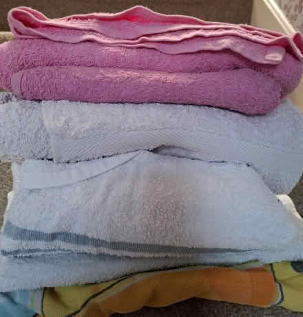 Photo of free Towels (Woodley RG5) #1