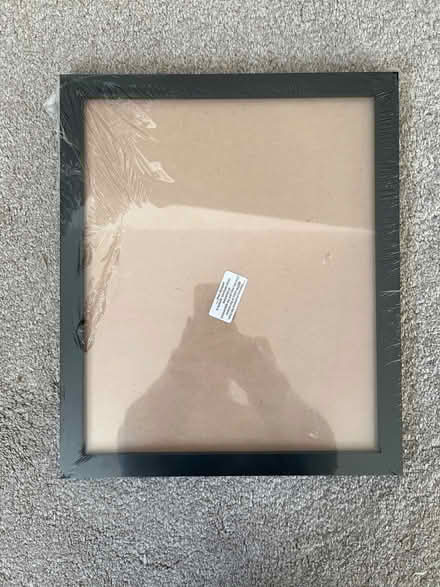 Photo of free Brand new black photo frame (Bowerham LA1) #1