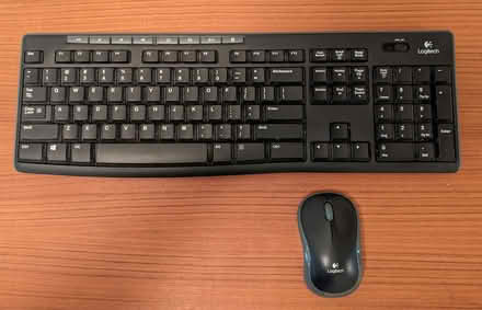 Photo of free Wireless Keyboard and Mouse (Groton) #1