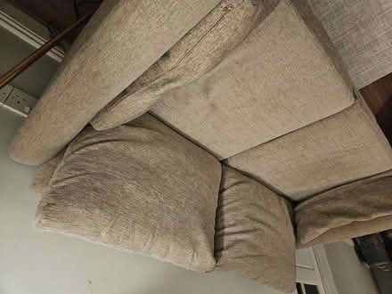 Photo of free 2 Seater Next Sofa, Beige (Mickleover DE3) #2