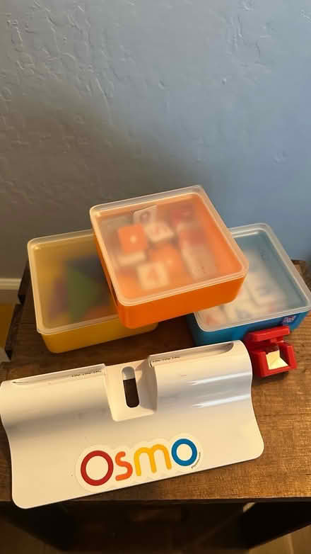 Photo of free Osmo Play stand and times (Shoreline Blvd-Middlefield Rd) #1