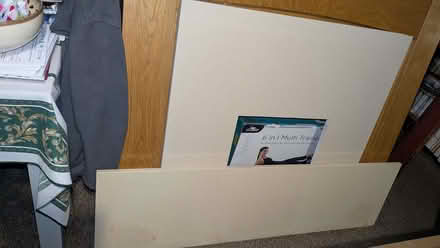 Photo of free Solid marble hearth and back plate (Llangefni LL77) #1