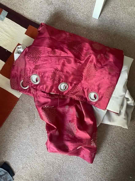 Photo of free Curtains (2 panels) (Stockbridge EH4) #1