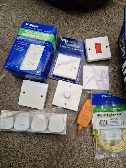 Photo of free Electrical components (Old Town HP2) #2