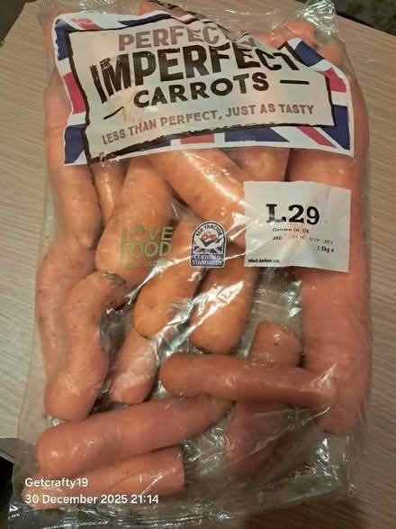 Photo of free Carrots (for composting only) (Shiregreen S5) #1