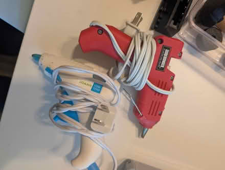 Photo of free LOT: kids crafts, glue gun, lanyard (Menlo Park) #3