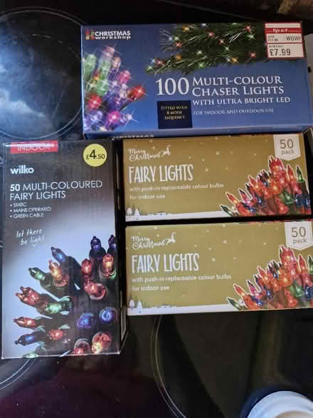 Photo of free Xmas Lights (Selmeston BN26) #1