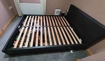 Photo of free King-size Ottoman Bed (BT40) #3
