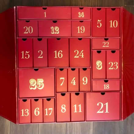 Photo of free Lookfantastic advent calendar (Latchford WA4) #3