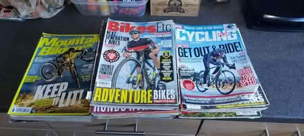 Photo of free Cycling magazines (Knighton) #1