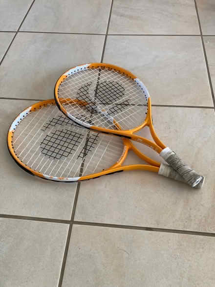 Photo of free Children’s tennis racquets (Cumnor OX2) #1