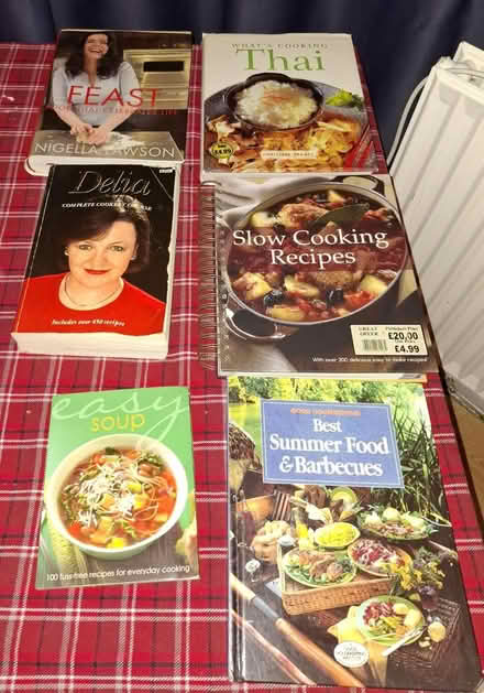Photo of free Cookery books (Hanworth TW13) #1