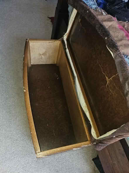 Photo of free Ottoman (Cullercoats NE30) #2