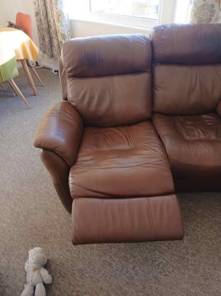 Photo of free 2 seater reclining sofa (HR1) #3