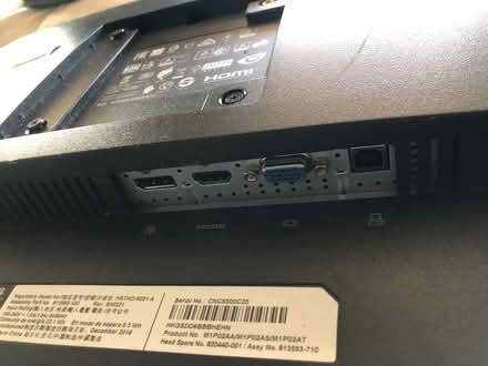 Photo of free Computer monitor 24 inch (Bristol BS5) #3