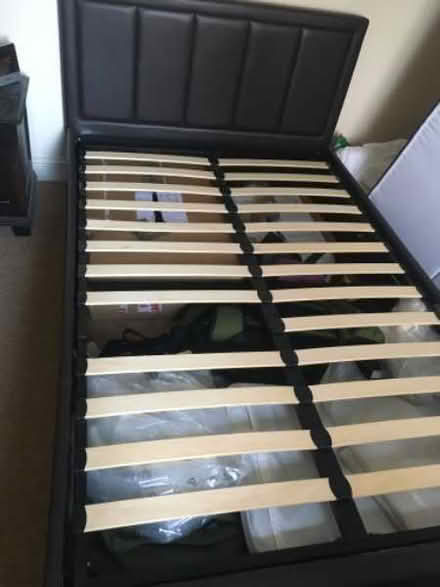 Photo of free Small double storage bed frame (Combe Down) #2