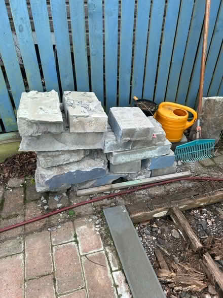 Photo of free Concrete blocks (Near Cameron Toll EH16) #1