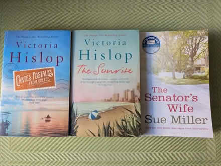 Photo of free Victoria Hislop and Sue Miller Books (Beulah Hill SE19) #1