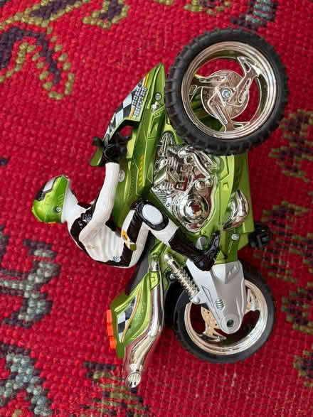 Photo of free Toy motorbike (Murrayfield EH12) #1