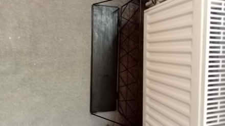 Photo of free Black shelf (Folkestone Kent) #1