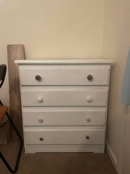 Photo of free 4 drawer chest (Woodloes CV34) #1