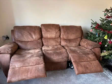 Photo of free Recliner sofa and chair (Birchwood LN6) #3
